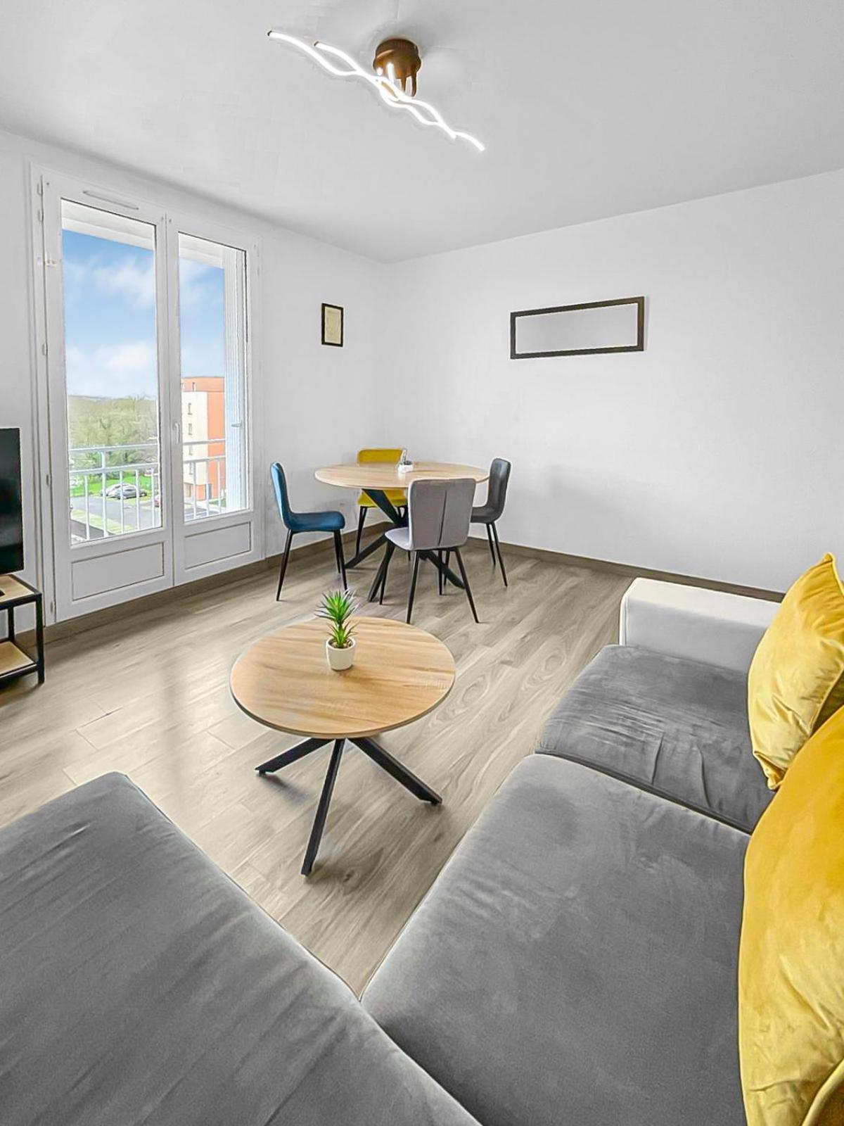 Appartement L'echappee Du Mans *